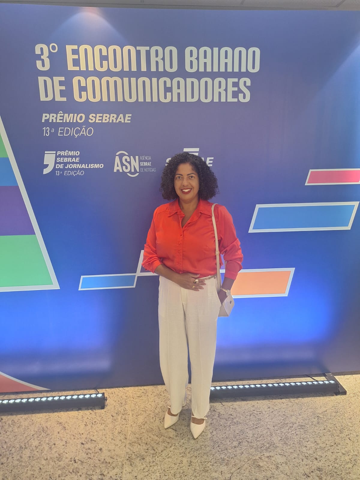 Jemima Coelho no 3º Encontro Baiano de Comunicadores