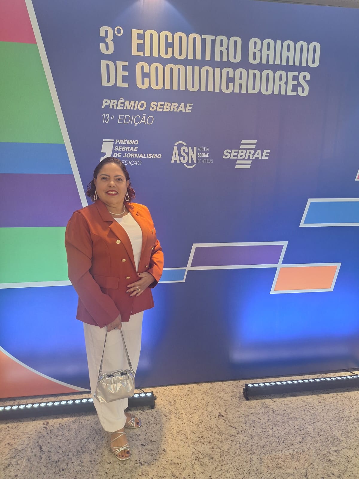 Nuzia Leite no 3º Encontro Baiano de Comunicadores